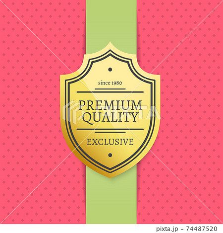 Premium Quality Since 1980 Exclusive Golden Label 74487520