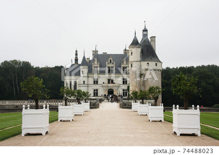 シュノンソー城 フランス 74488023