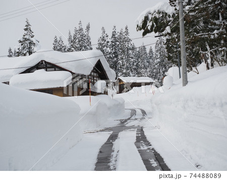 豪雪地 豪雪地 74488089