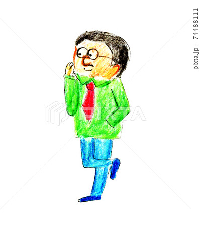 中年サラリーマン 74488111
