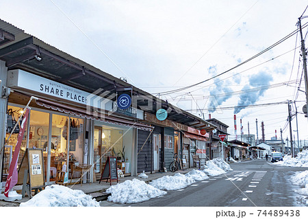 新潟市 沼垂テラス商店街 74489438