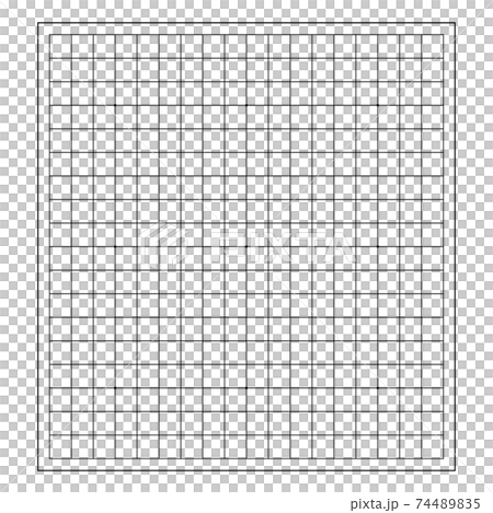 木板插圖(19個路基)(僅線條藝術) 木板插圖(19個路基)(僅線條藝術) 74489835