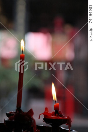 保安宮 台湾 蝋燭 保安宮 台湾 蝋燭 74494985