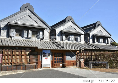 【栃木県栃木市】とちぎ蔵の街の風景 【栃木県栃木市】とちぎ蔵の街の風景 74495127
