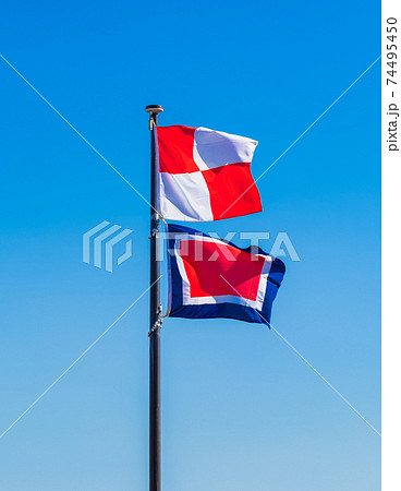 from up on poppy hill flags
