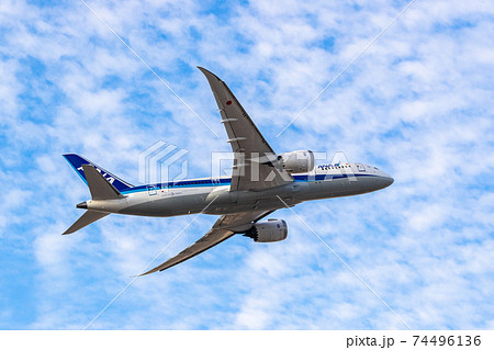 飛行機・航空機 飛行機・航空機 74496136