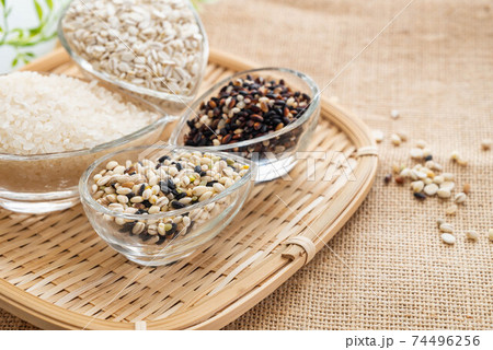 白米　雑穀　押麦　古代米 74496256