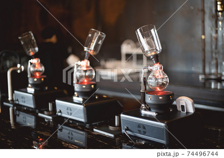 brew drip coffee in cafe brew drip coffee in cafe 74496744