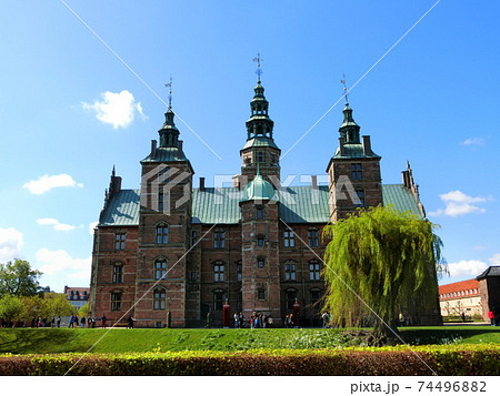 ローゼンボー城／コペンハーゲン 名所／デンマークのお城 74496882