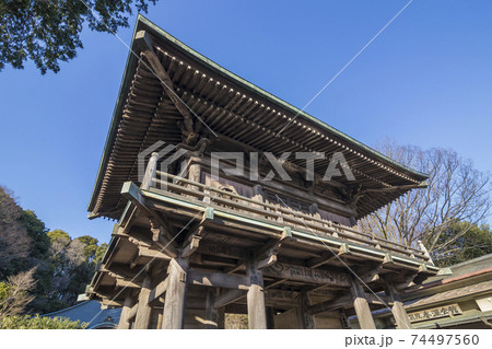 国分寺楼門 国分寺 楼門 寺 門 江戸時代 国分寺楼門 国分寺 楼門 寺 門 江戸時代 74497560