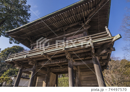 国分寺楼門 国分寺 楼門 寺 門 江戸時代 国分寺楼門 国分寺 楼門 寺 門 江戸時代 74497570