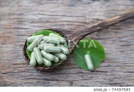 herbal medicine incapsule from organic herb for healthy eating herbal medicine incapsule from organic herb for healthy eating 74497685