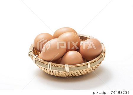 初卵　ういらん　初たまご　初産み卵　小さな卵　縁起物　 74498252