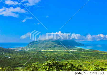 新島全景 74498524