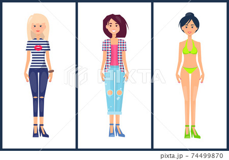Women Set Summer Mode Collection of Clothes 74499870