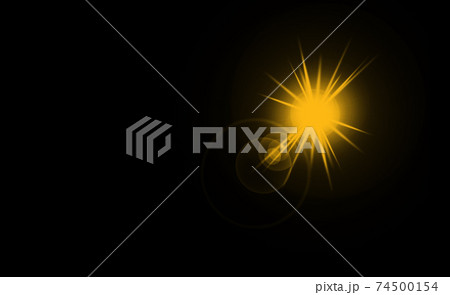 Overlay, flare light transition, effects sunlight, lens flare, light leaks. High-quality stock image of warm sun rays light effects, overlays or golden flare isolated on black background for design Overlay, flare light transition, effects sunlight, lens flare, light leaks. High-quality stock image of warm sun rays light effects, overlays or golden flare isolated on black background for design 74500154