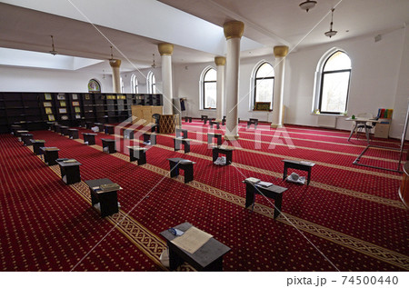Classroom of the madrasah situated at the Ar-Rahma Mosque (Mercy Mosque) Classroom of the madrasah situated at the Ar-Rahma Mosque (Mercy Mosque) 74500440