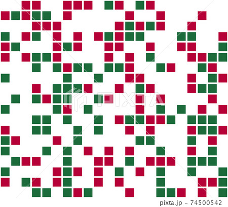 Color mosaic. Colorful background. Abstract seamless pattern. Vector illustration. 74500542