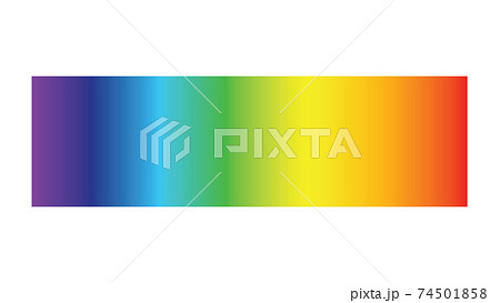 Light spectrum color electromagnetic wavelength radiation prism line, visible spectrum 74501858