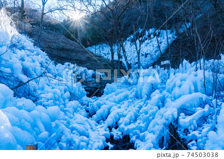 あしがくぼの氷柱 74503038