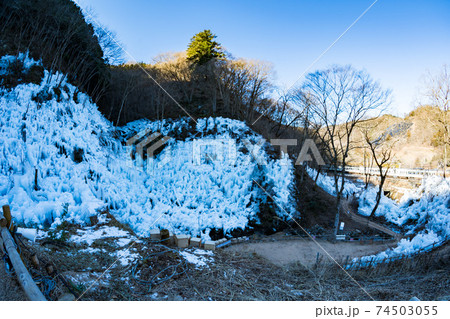 あしがくぼの氷柱 あしがくぼの氷柱 74503055