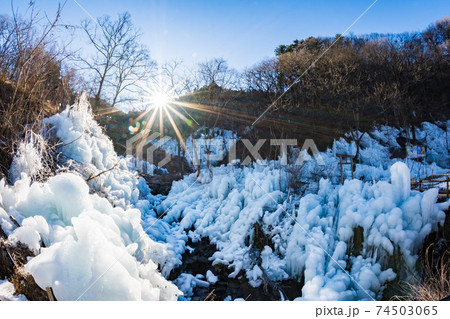 あしがくぼの氷柱 あしがくぼの氷柱 74503065