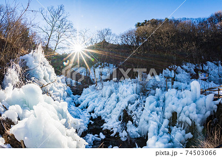 あしがくぼの氷柱 あしがくぼの氷柱 74503066