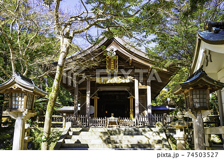 福岡のパワースポット　志賀海神社 74503527