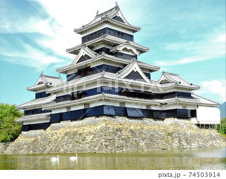 長野県･松本城 74503914