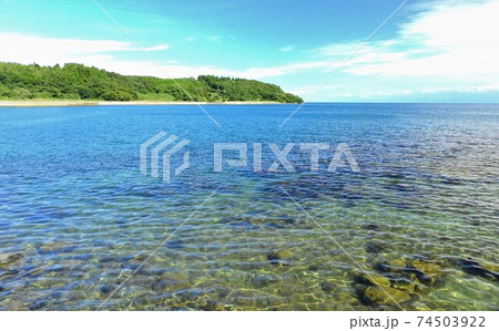 石川県･能登半島の海 74503922