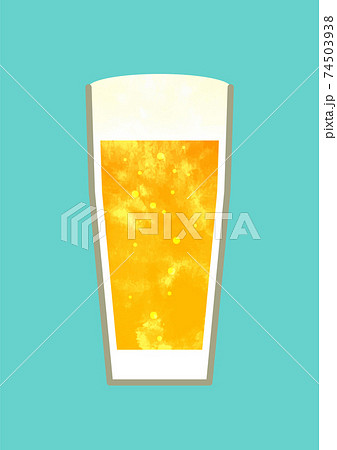 ビール グラスのイラスト素材