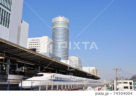 東海道新幹線新横浜駅 74504004