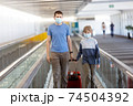family travel during coronavirus pandemic 74504392