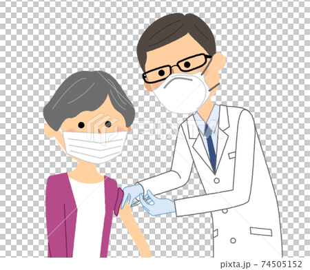 Elderly people to be vaccinated Elderly people to be vaccinated 74505152