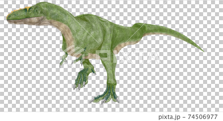 Dinosaur Alioramus A member of the Tyrannosaurus that lived in the area of Mongolia in the late Cretaceous. Was 74506977