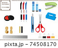 ビジネスで使う文房具類 74508170