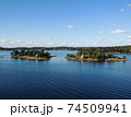 スウェーデンからフィンランドに向かうフェリーからの景色 74509941