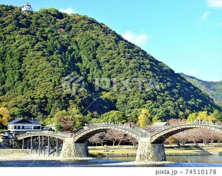 山口県･錦帯橋 74510178