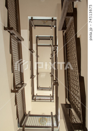 Stairs from below Stairs from below 74513675