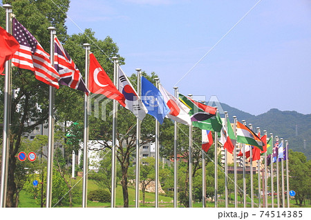 万国旗 万国旗 74514385