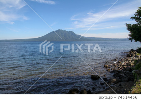 支笏湖 支笏湖 74514456