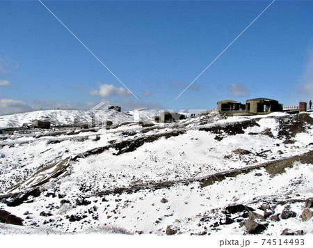 阿蘇山　防空壕 74514493