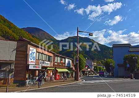 島根県 津和野風景 島根県 津和野風景 74514519