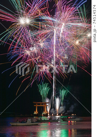 弁天島花火大会 74514574
