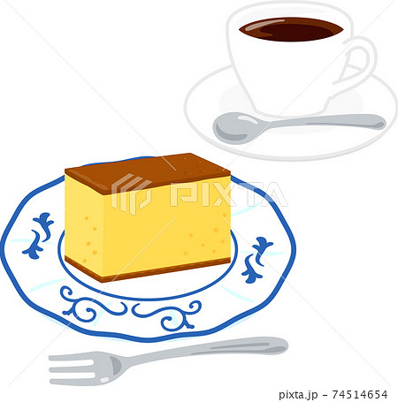 カステラとコーヒー カステラとコーヒー 74514654