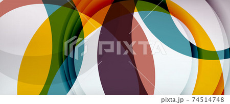Ring geometric shapes, o letter repetition wallpaper. Abstract background for business or technology presentations, internet posters or web brochure covers Ring geometric shapes, o letter repetition wallpaper. Abstract background for business or technology presentations, internet posters or web brochure covers 74514748