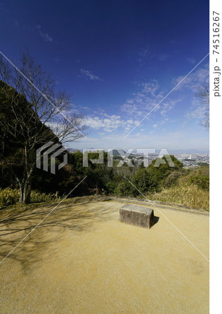 明日香村甘樫丘川原展望台から見る明日香の里 明日香村甘樫丘川原展望台から見る明日香の里 74516267