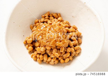 なめ茸納豆。(なめ茸(味付えのきたけ)トッピング極小粒納豆。) なめ茸納豆。(なめ茸(味付えのきたけ)トッピング極小粒納豆。) 74516988