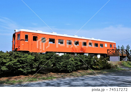 幸福駅・キハ22系気動車(北海道帯広市) 幸福駅・キハ22系気動車(北海道帯広市) 74517272
