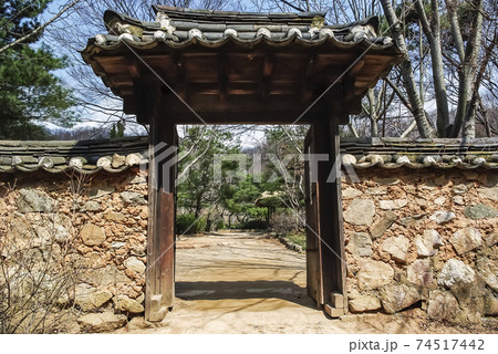 住宅 家屋 韓国 74517442